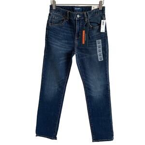 Old Navy Skinny Built In Flex Jeans Size‎ 12 Girls